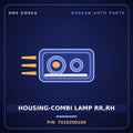Genuine Mobis HOUSING-COMBI LAMP RR,RH 731525D100 for County 2020 HNS Parts Korea