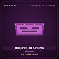 Genuine Mobis BUMPER-RR SPRING 553483W000 for Morning 2010 HNS Parts Korea