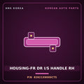 Genuine Mobis HOUSING-FR DR I/S HANDLE RH 82621X9000CTS for EV5 2025 HNS Parts Korea