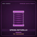 Genuine Mobis SPRING-RETURN,LH 5825429300 for Cerato 1996 HNS Parts Korea