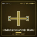 Genuine Mobis COVERING-FR SEAT CUSH DRIVER 882602W110ZZV for Santa Fe 2015 HNS Parts Korea