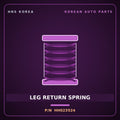 Genuine Mobis LEG RETURN SPRING HH023524 for Galloper 2000 HNS Parts Korea