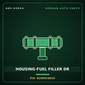 Genuine Mobis HOUSING-FUEL FILLER DR 81595CG010 for Staria 2021 HNS Parts Korea