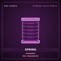 Genuine Mobis SPRING MA152074 for Galloper 1998 HNS Parts Korea