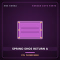Genuine Mobis SPRING-SHOE RETURN A 58268C6000 for Maxcruz 2015 HNS Parts Korea