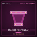 Genuine Mobis BRACKET-FR SPRING,LH 542106C100 for Mega Truck 2008 HNS Parts Korea