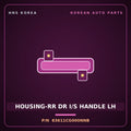 Genuine Mobis HOUSING-RR DR I/S HANDLE LH 83611CG000NNB for Staria 2021 HNS Parts Korea