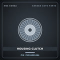 Genuine Mobis HOUSING-CLUTCH Z1316301064 for Trago 2006 HNS Parts Korea