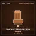 Genuine Mobis SEAT ASSY-SPRING UPR,LH 546221H000 for Avante 2006 HNS Parts Korea