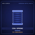 Genuine Mobis COIL SPRING 858313K010 for Elantra 2014 HNS Parts Korea