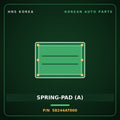 Genuine Mobis SPRING-PAD (A) 58244AT000 for Niro 2025 HNS Parts Korea