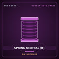 Genuine Mobis SPRING-NEUTRAL{B} MD703613 for Galloper 1998 HNS Parts Korea