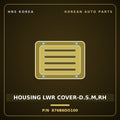 Genuine Mobis HOUSING LWR COVER-D.S.M,RH 876B6DO100 for EV9 2023 HNS Parts Korea