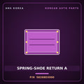 Genuine Mobis SPRING-SHOE RETURN A 58268D3000 for Sportage 2015 HNS Parts Korea