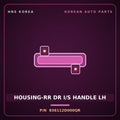 Genuine Mobis HOUSING-RR DR I/S HANDLE LH 836112D000QR for Elantra 2000 HNS Parts Korea
