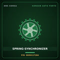 Genuine Mobis SPRING-SYNCHRONIZER 0G50117264 for Carens 1997 HNS Parts Korea