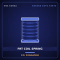 Genuine Mobis FRT COIL SPRING D3546AP000 for Tucson 2015 HNS Parts Korea