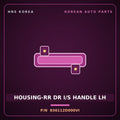 Genuine Mobis HOUSING-RR DR I/S HANDLE LH 836112D000VI for Elantra 2000 HNS Parts Korea