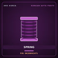 Genuine Mobis SPRING 0K20W41471 for Carens 1997 HNS Parts Korea