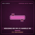 Genuine Mobis HOUSING-RR DR I/S HANDLE RH 836212D000LT for Elantra 2000 HNS Parts Korea