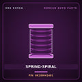 Genuine Mobis SPRING-SPIRAL 0K20W41481 for Carens 1997 HNS Parts Korea