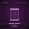 Genuine Mobis SPRING-POPPET ME580748 for Galloper 1998 HNS Parts Korea