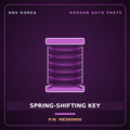 Genuine Mobis SPRING-SHIFTING KEY ME580900 for Galloper 1998 HNS Parts Korea