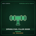 Genuine Mobis SPRING-FUEL FILLER DOOR 7955329000 for Accent 1996 HNS Parts Korea