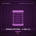 Genuine Mobis SPRING-RETURN - 4.56E+15  for Equus 2007 HNS Parts Korea