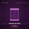 Genuine Mobis SPRING-RETURN ME600343 for Galloper 2000 HNS Parts Korea