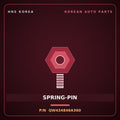 Genuine Mobis SPRING-PIN QW434846A360 for Mega Truck 2008 HNS Parts Korea