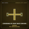 Genuine Mobis COVERING-FR SEAT BACK DRIVER 883603X031NAS for Elantra 2011 HNS Parts Korea