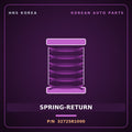 Genuine Mobis SPRING-RETURN 3272581000 for Aero City 1997 HNS Parts Korea