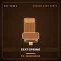 Genuine Mobis SEAT-SPRING 0K2A134340A for Carens 1997 HNS Parts Korea
