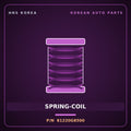 Genuine Mobis SPRING-COIL 81220G8500 for Grandeur 2020 HNS Parts Korea