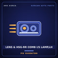 Genuine Mobis LENS & HSG-RR COMB I/S LAMP,LH 92430A7300 for K3 2012 HNS Parts Korea