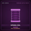 Genuine Mobis SPRING-COIL 81220G8501 for Grandeur 2020 HNS Parts Korea