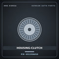 Genuine Mobis HOUSING-CLUTCH 431153A010 for Santa Fe 2000 HNS Parts Korea
