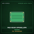 Genuine Mobis PAD-REAR SPRING,UPR 55334K2000 for Venue 2019 HNS Parts Korea