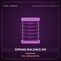 Genuine Mobis SPRING-BALANCE,RH 0K2A152791 for Sephia 1997 HNS Parts Korea