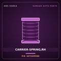 Genuine Mobis CARRIER-SPRING,RH 4472335590 for Aero City 2000 HNS Parts Korea