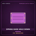 Genuine Mobis SPRING-SHOE HOLD DOWN 5832207000 for Morning 2006 HNS Parts Korea