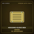 Genuine Mobis HOUSING-GLOVE BOX 845102D250OH for Elantra 2000 HNS Parts Korea