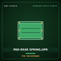 Genuine Mobis PAD-REAR SPRING,UPR 55334T6000 for Genesis GV80 2020 HNS Parts Korea