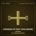Genuine Mobis COVERING-FR SEAT CUSH DRIVER 881603K330RAB for Sonata 2006 HNS Parts Korea