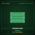 Genuine Mobis SPRING-PAD 58144K0000 for Venue 2019 HNS Parts Korea
