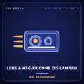 Genuine Mobis LENS & HSG-RR COMB O/S LAMP,RH 924203W000 for Sportage 2010 HNS Parts Korea