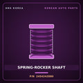 Genuine Mobis SPRING-ROCKER SHAFT 2454242880 for Galloper 1995 HNS Parts Korea