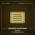 Genuine Mobis HOUSING-GLOVE BOX 845102D250TK for Elantra 2000 HNS Parts Korea
