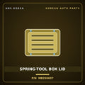 Genuine Mobis SPRING-TOOL BOX LID MB250637 for Galloper 1998 HNS Parts Korea